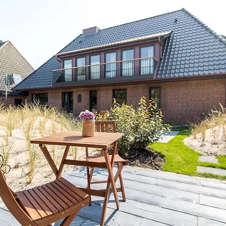 Appartement Welle 11 à Westerland Extérieur photo